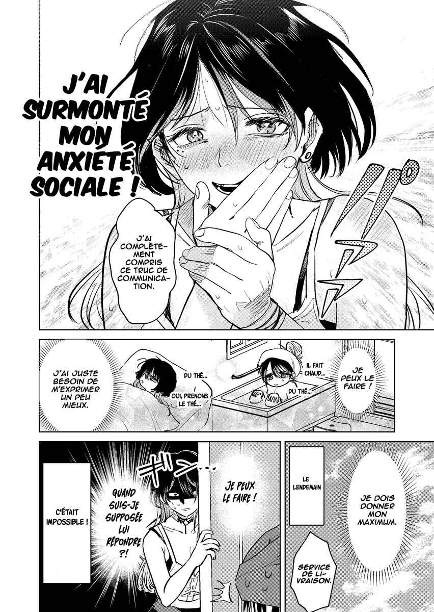 Haitatsusaki no Oneesan ga Kowasugiru Hanashi Chapter 2.5 - Page 3