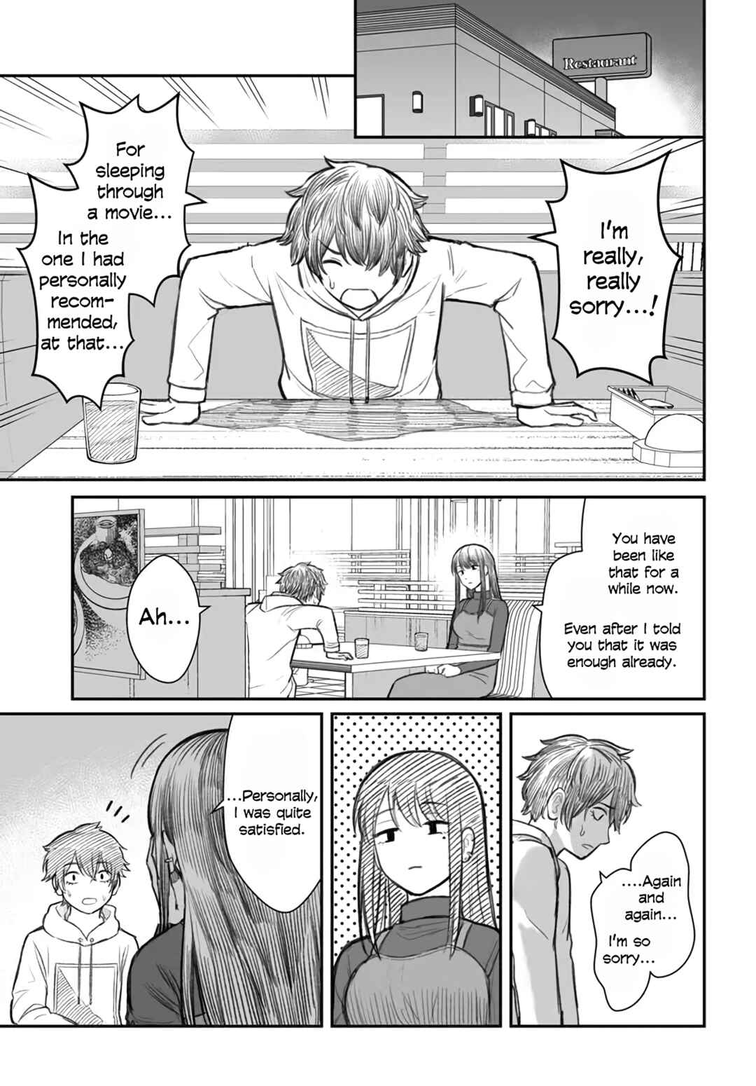 Dame Ningen no Aishikata Chapter 1 - Page 10