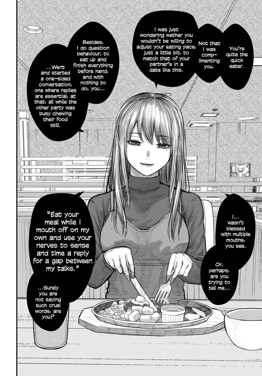 Dame Ningen no Aishikata Chapter 1 - Page 13