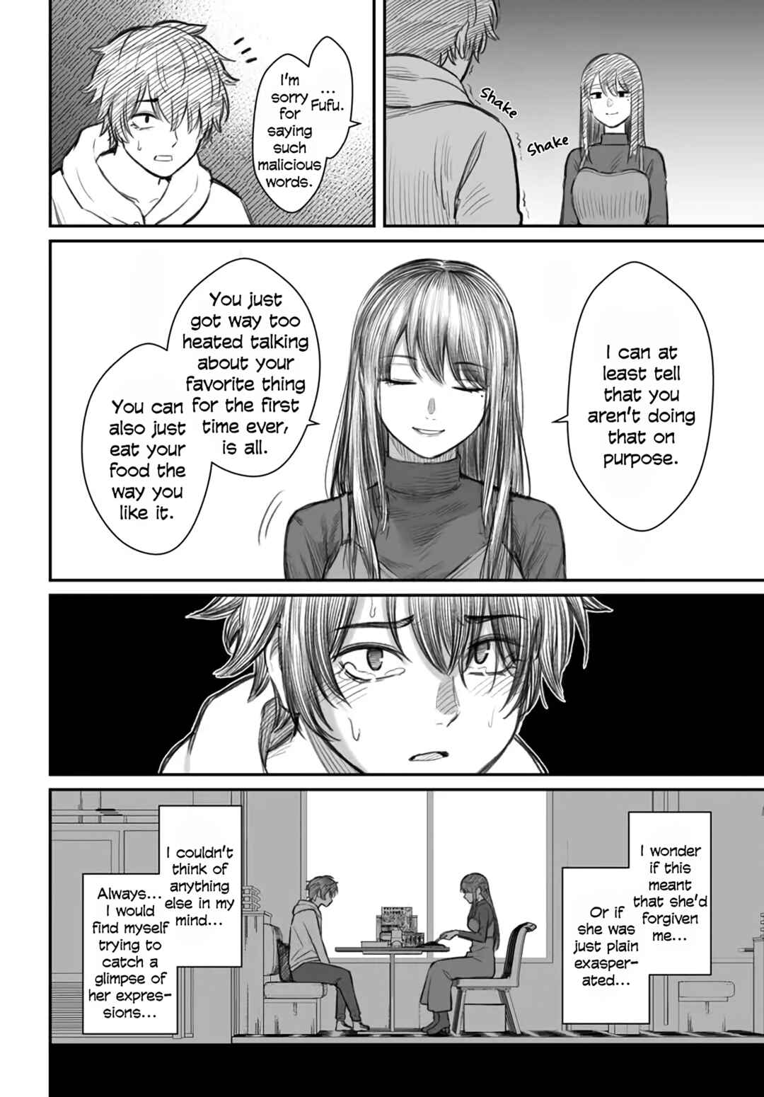 Dame Ningen no Aishikata Chapter 1 - Page 15
