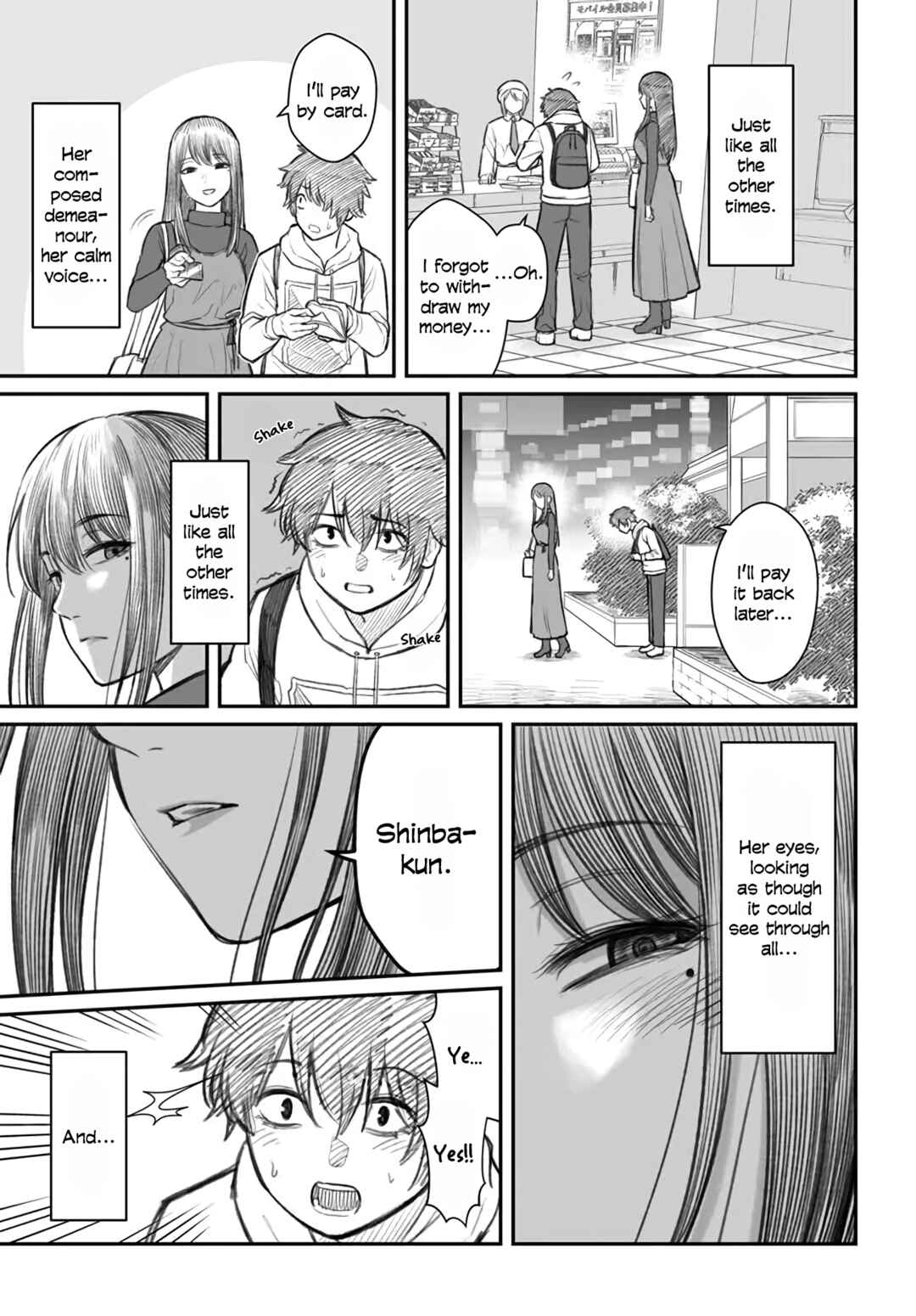 Dame Ningen no Aishikata Chapter 1 - Page 16