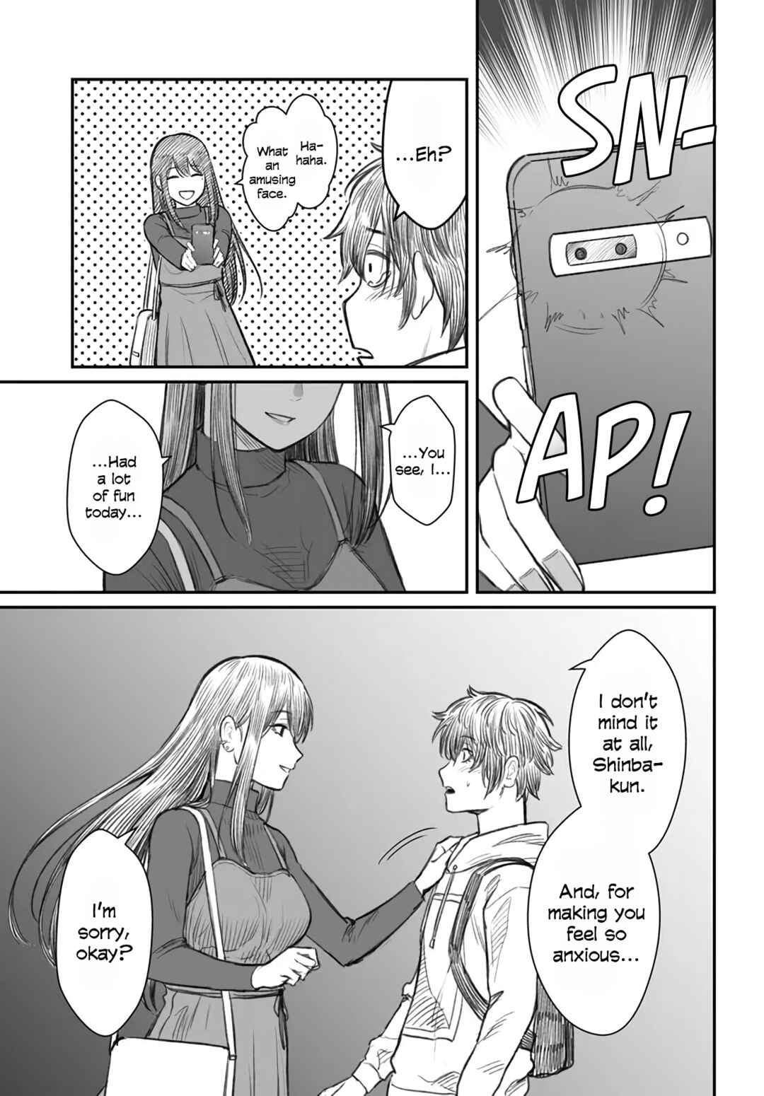 Dame Ningen no Aishikata Chapter 1 - Page 20