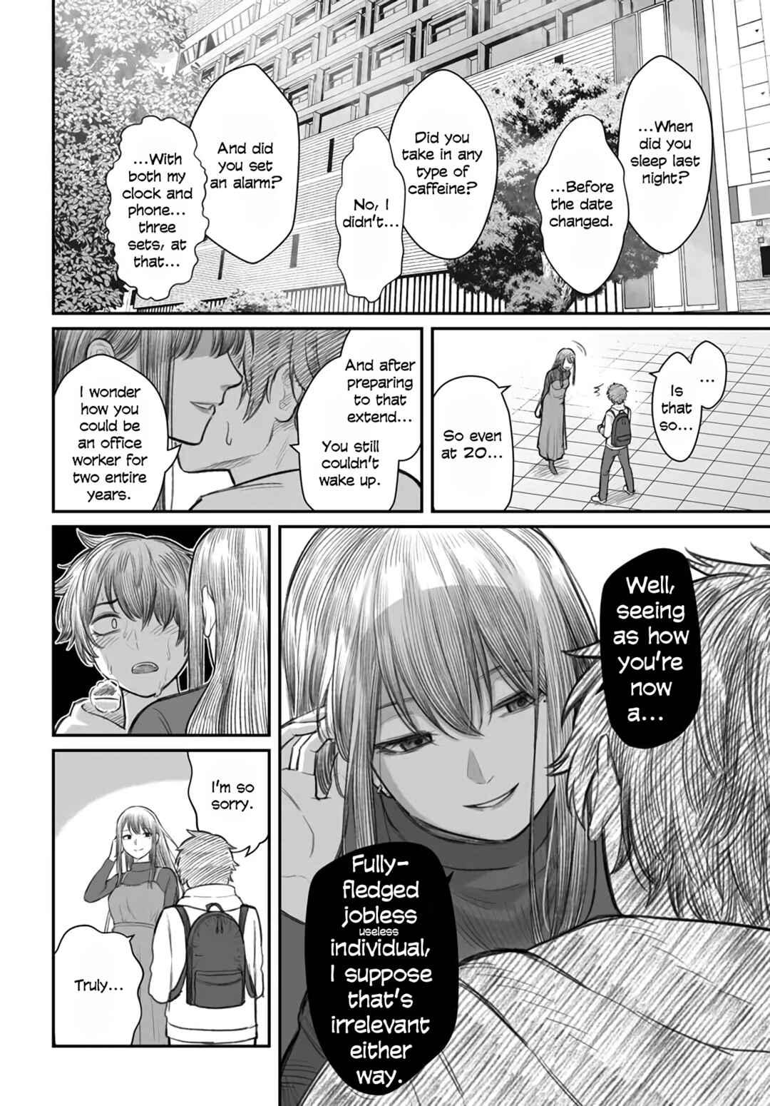 Dame Ningen no Aishikata Chapter 1 - Page 5