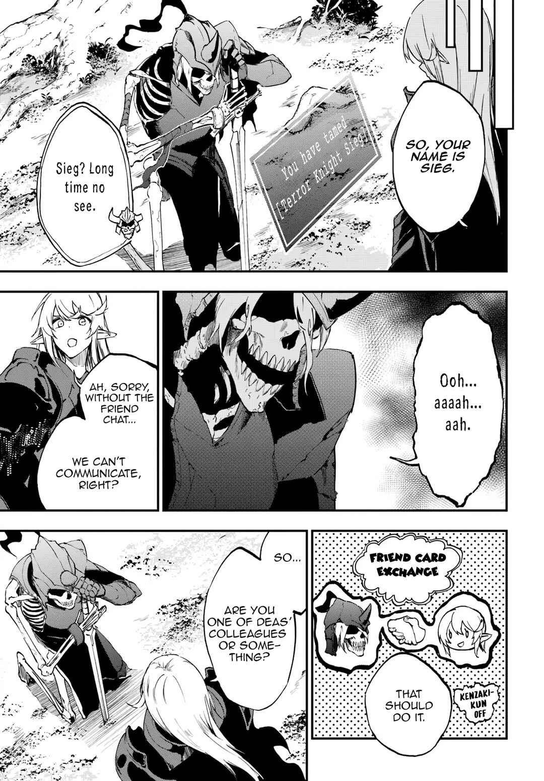 Ougon no Keikenchi Chapter 9 - Page 28