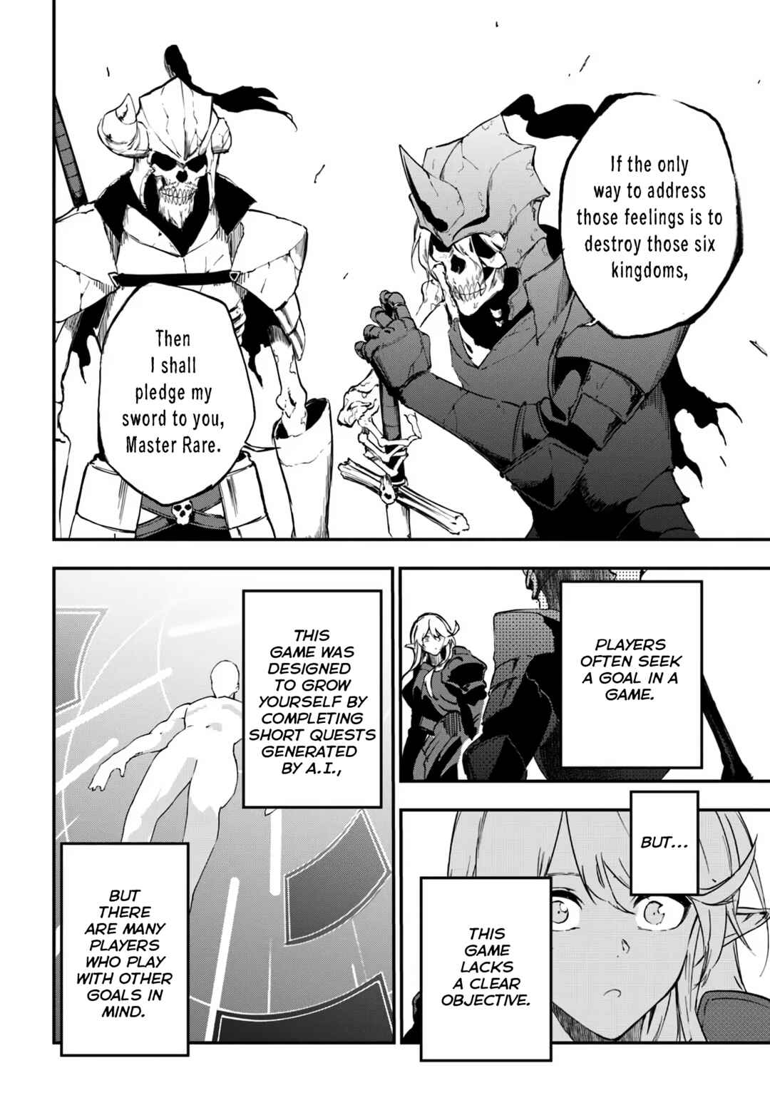Ougon no Keikenchi Chapter 9 - Page 33