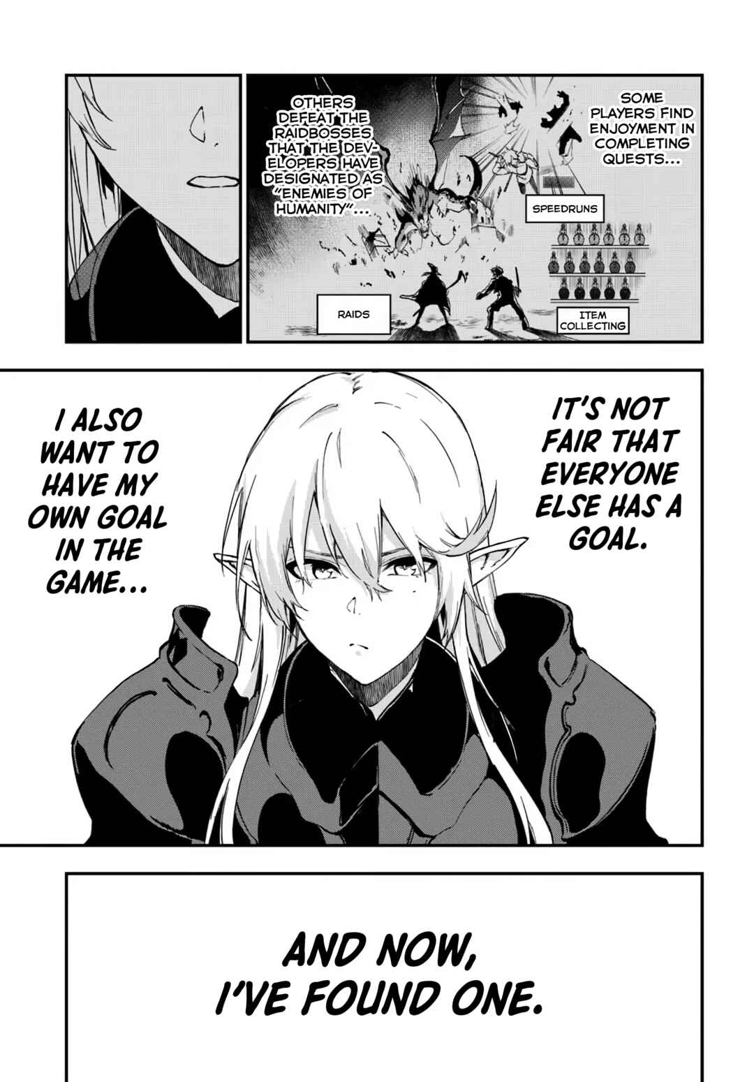 Ougon no Keikenchi Chapter 9 - Page 34