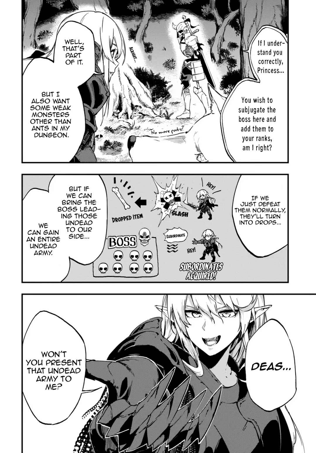 Ougon no Keikenchi Chapter 9 - Page 5