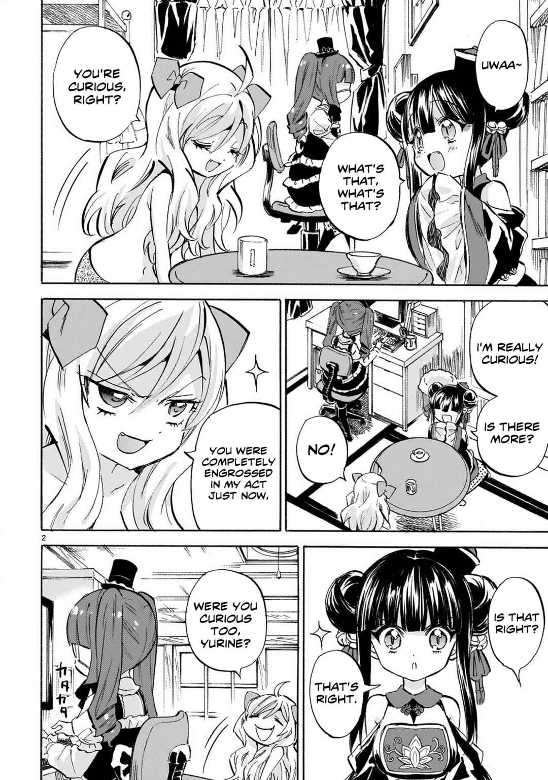Jashin-chan Dropkick Chapter 236 - Page 2