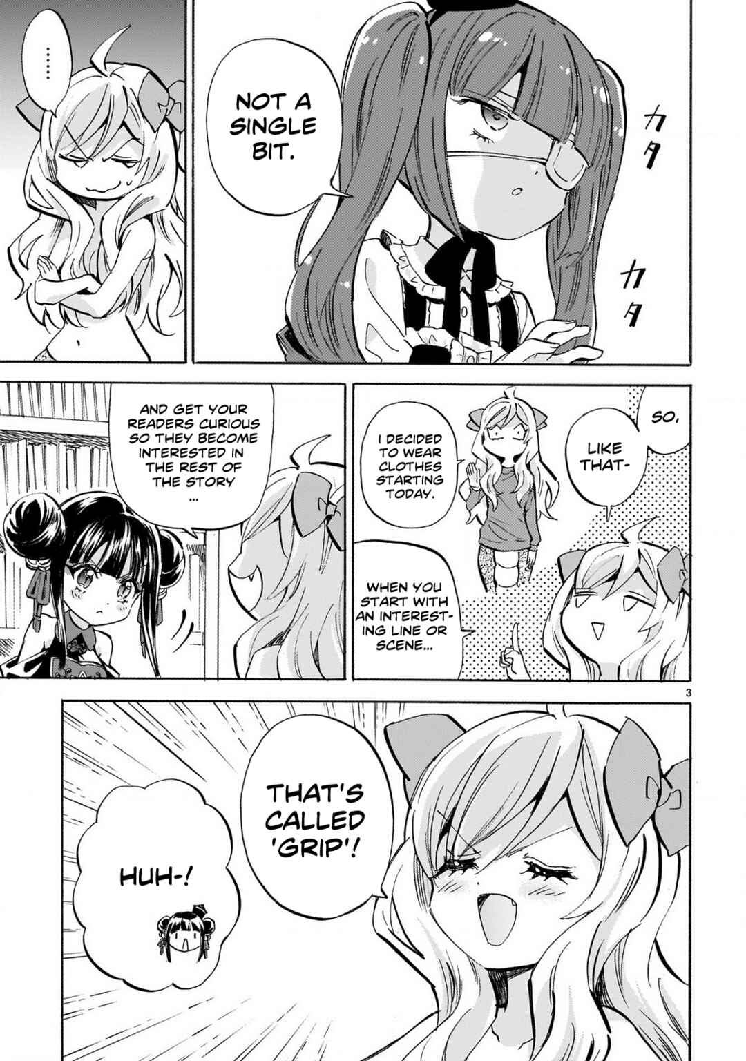 Jashin-chan Dropkick Chapter 236 - Page 3