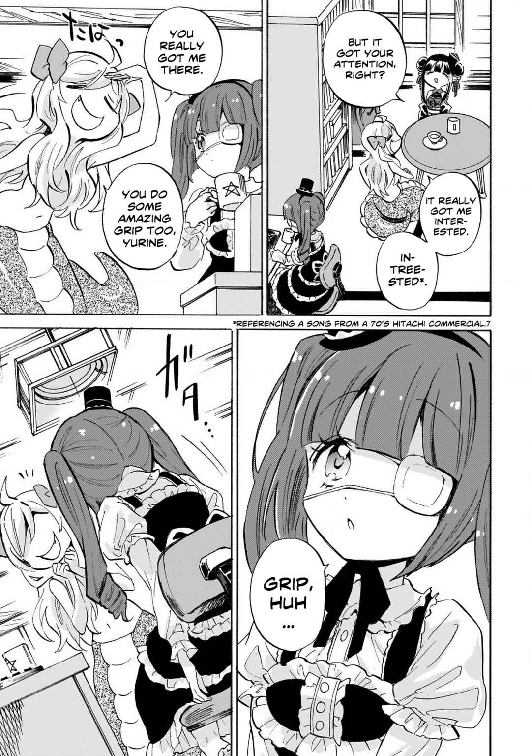 Jashin-chan Dropkick Chapter 236 - Page 7