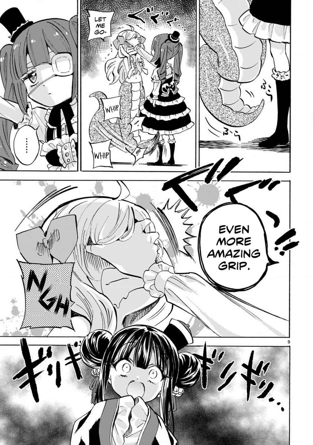 Jashin-chan Dropkick Chapter 236 - Page 9