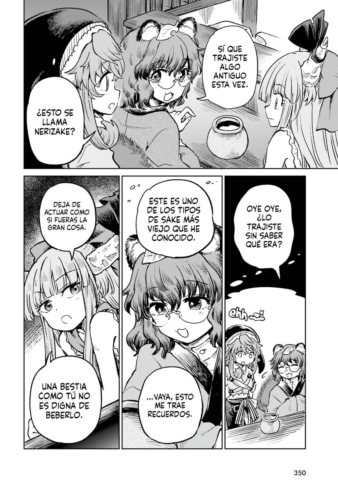 Touhou Suichouka: Lotus Eater-tachi no Suisei Chapter 57 - Page 12