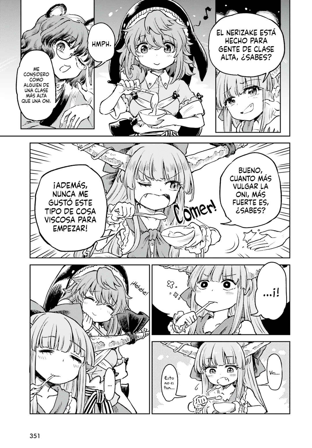 Touhou Suichouka: Lotus Eater-tachi no Suisei Chapter 57 - Page 13