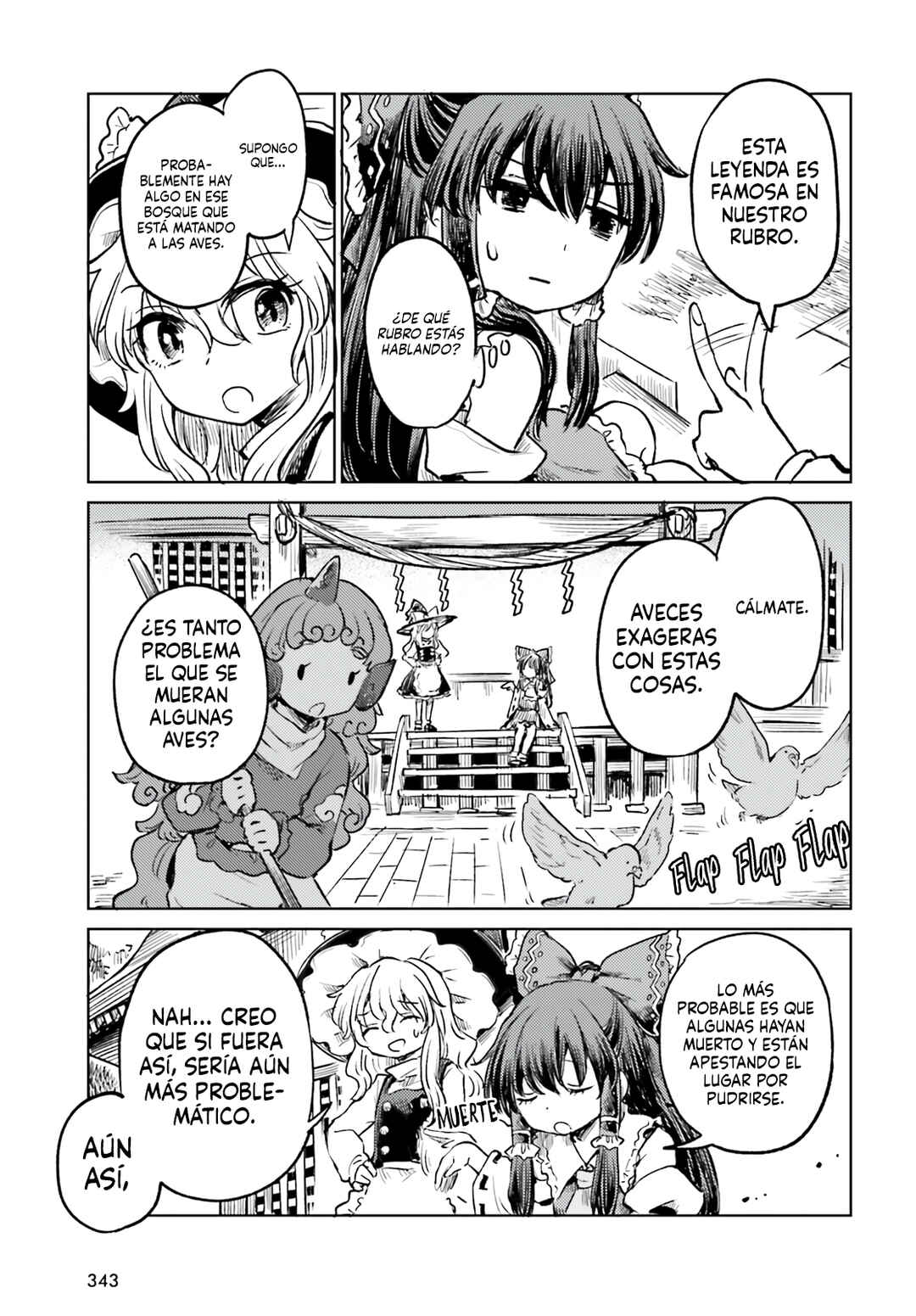 Touhou Suichouka: Lotus Eater-tachi no Suisei Chapter 57 - Page 5