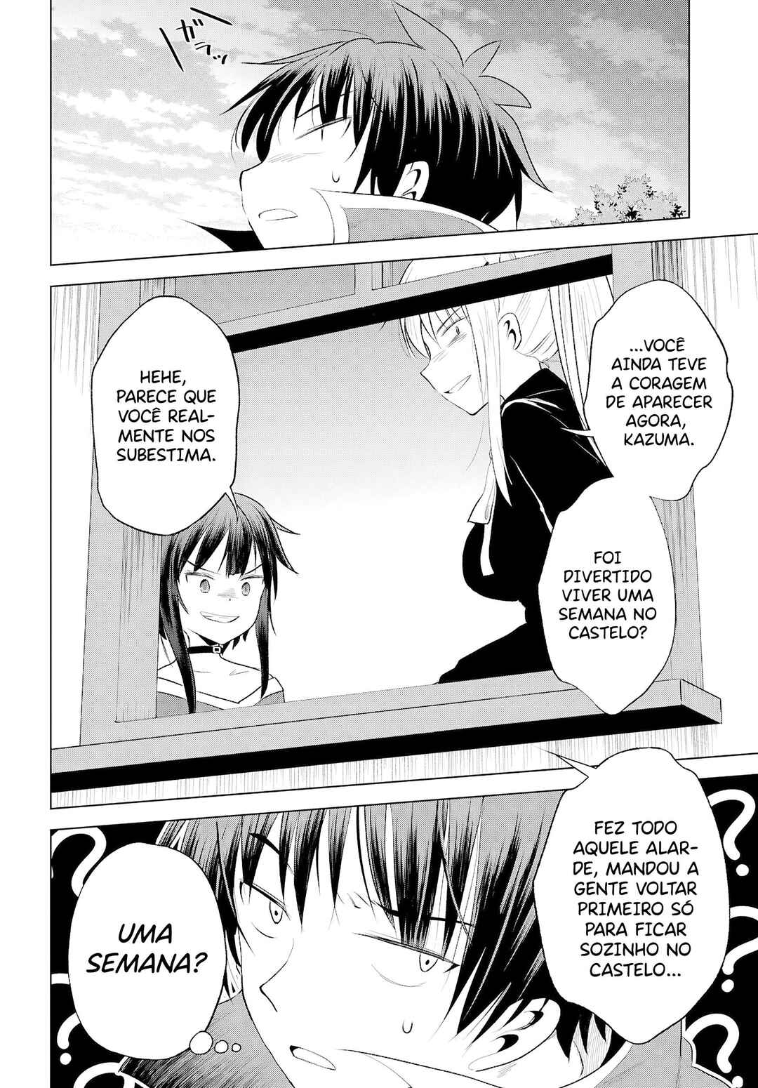 Kono Subarashii Sekai ni Shukufuku o! Chapter 120 - Page 10