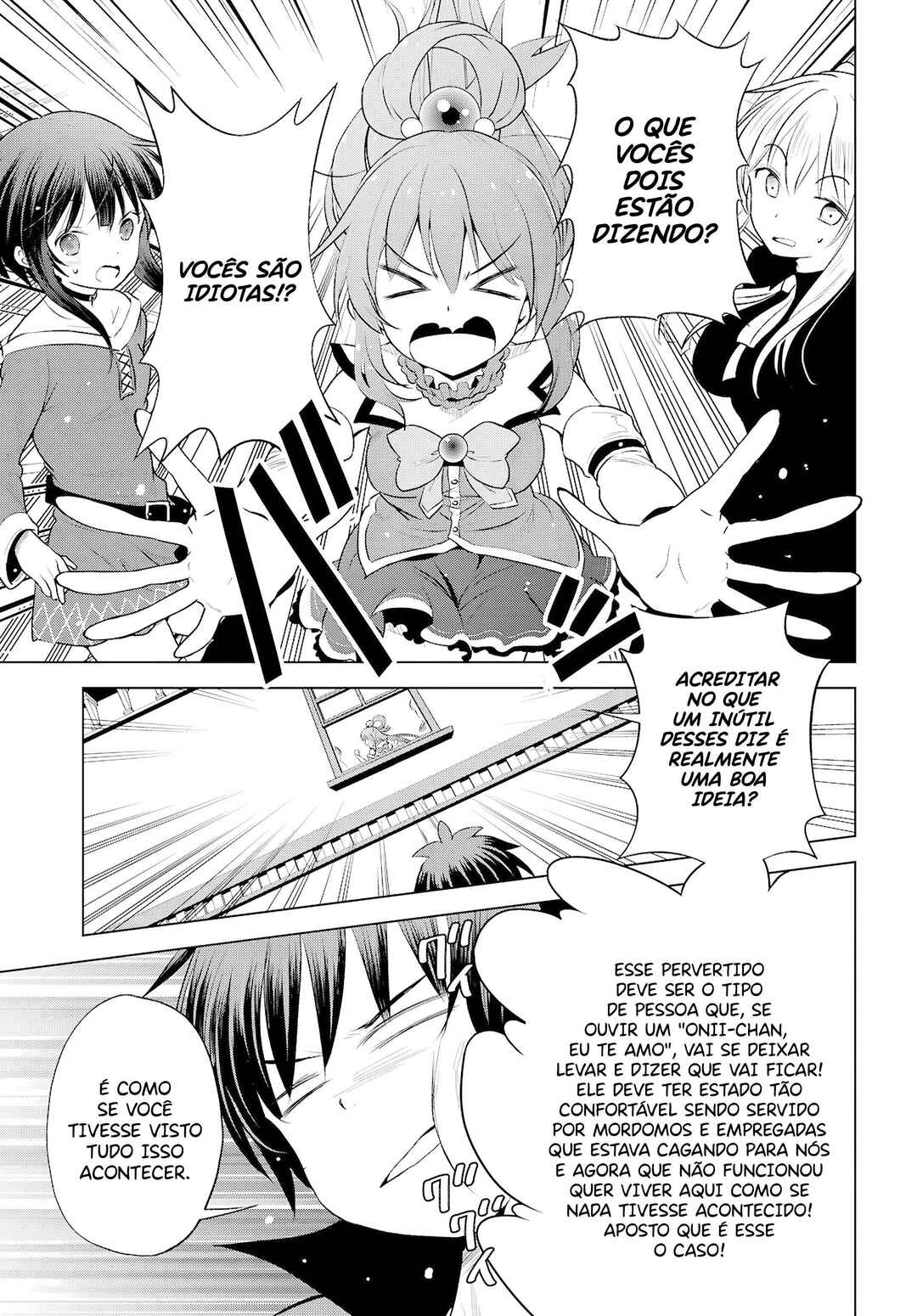 Kono Subarashii Sekai ni Shukufuku o! Chapter 120 - Page 15
