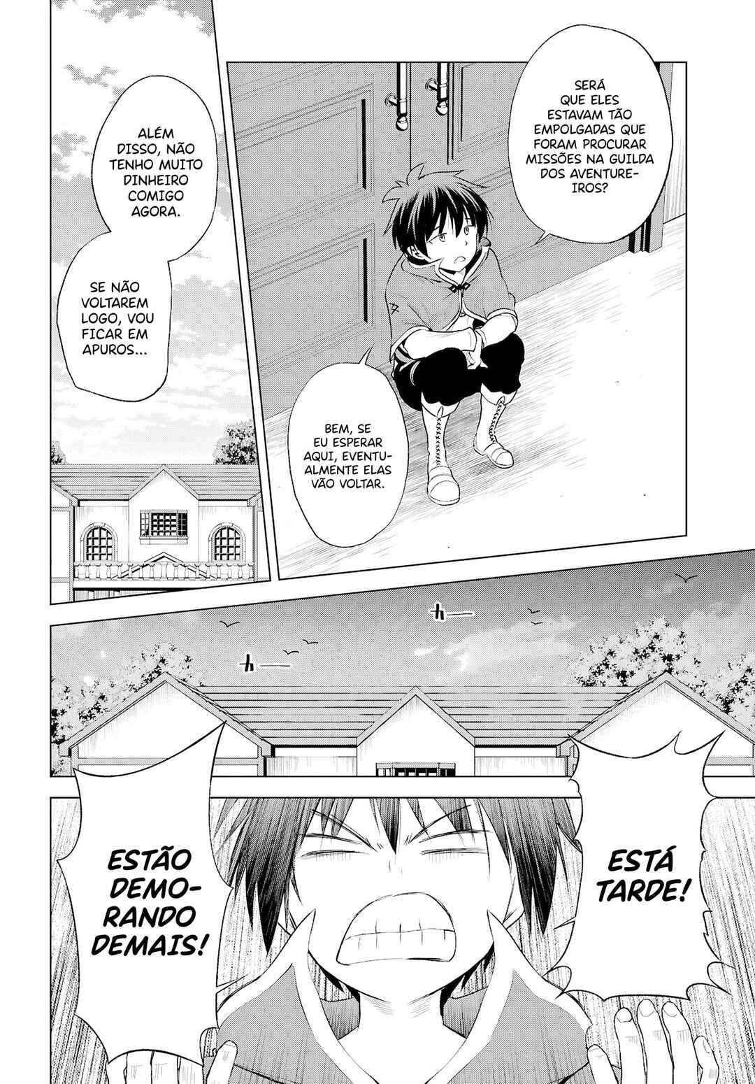 Kono Subarashii Sekai ni Shukufuku o! Chapter 120 - Page 6