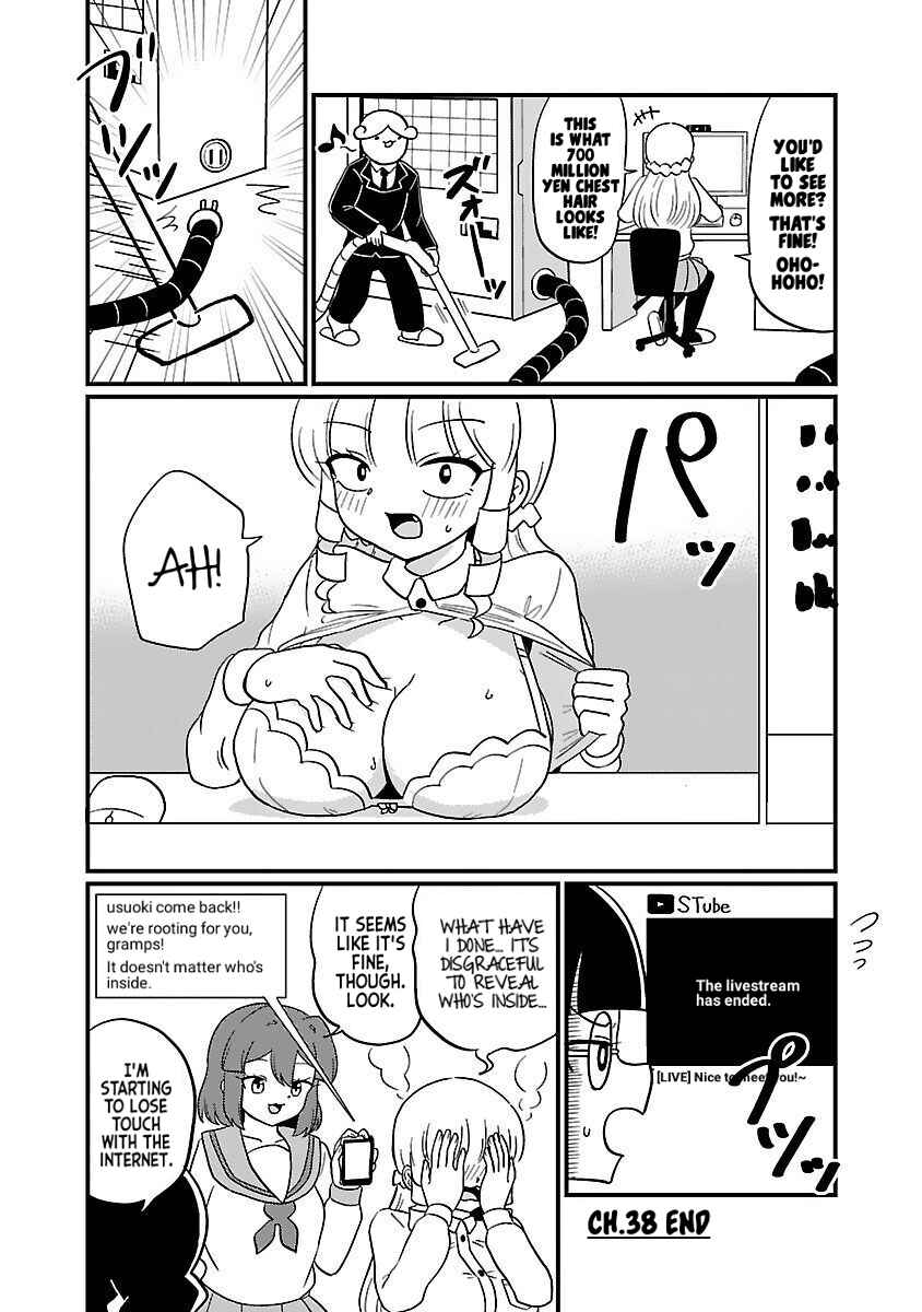 Mount Celeb Kaneda-san Chapter 38 - Page 4