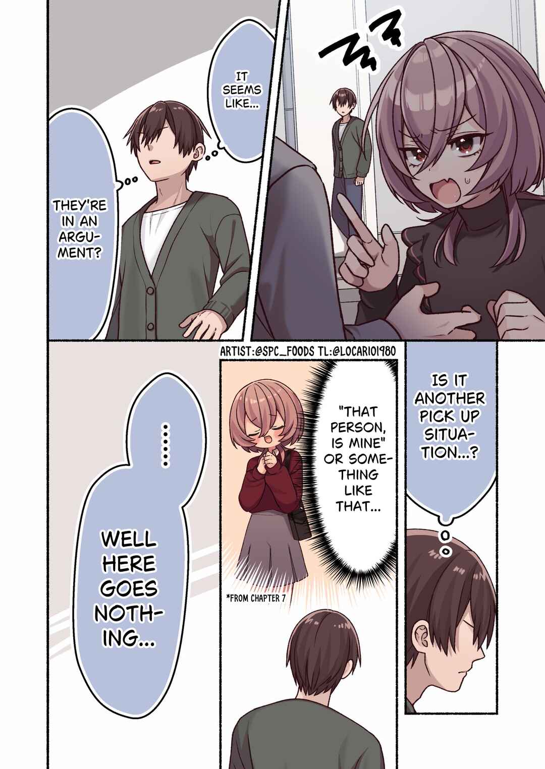 Omotteta Kanji ni Naranakatta Otoko no Ko Chapter 24 - Page 2