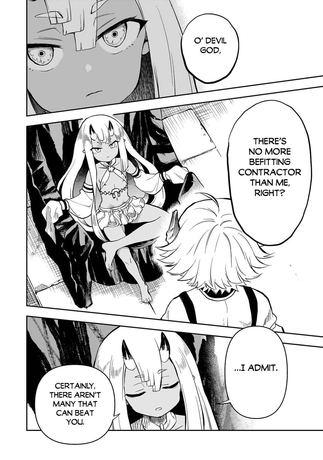 Dainana Maouji Jilbagias no Maou Keikokuki Chapter 7 - Page 18