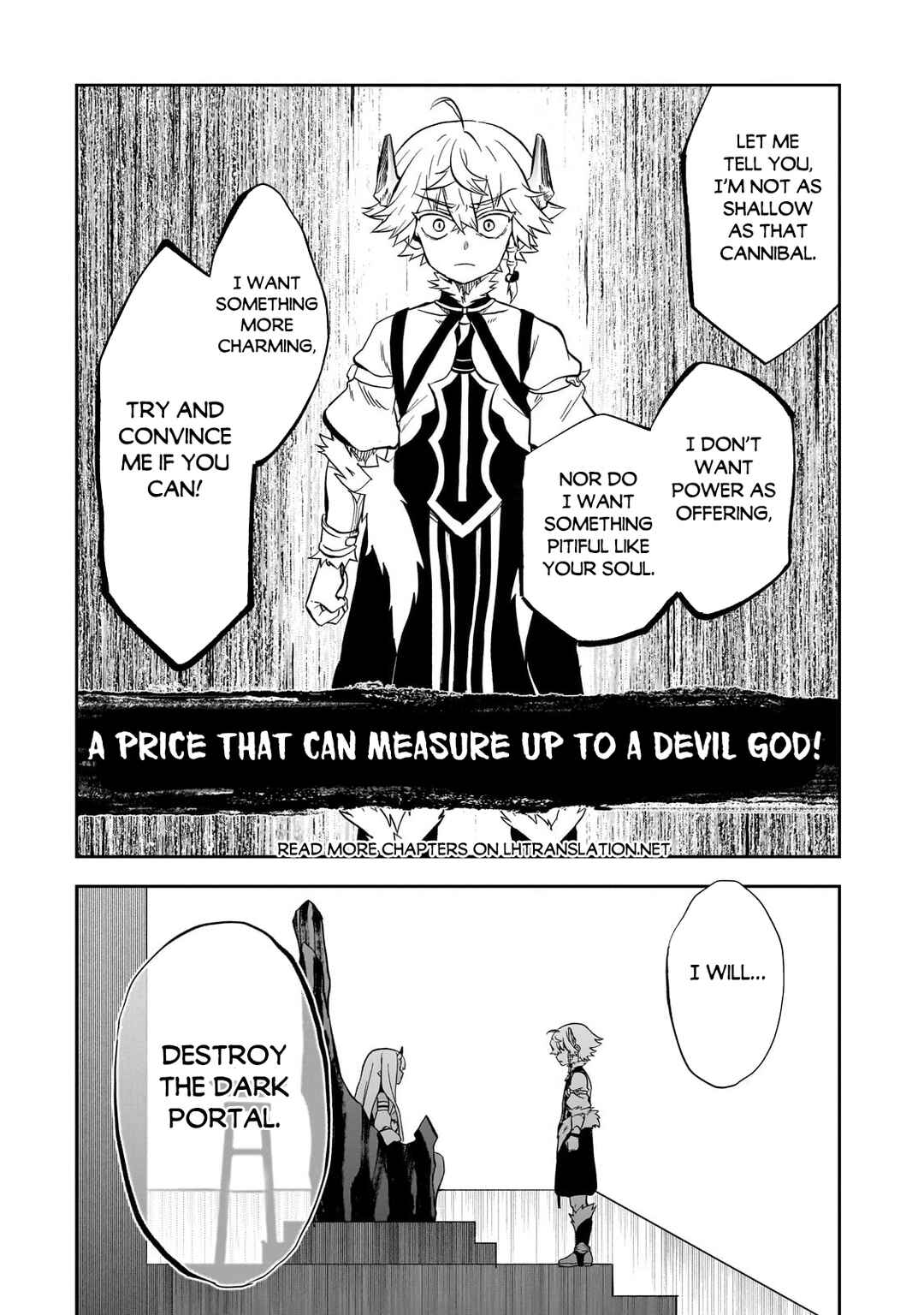 Dainana Maouji Jilbagias no Maou Keikokuki Chapter 7 - Page 20