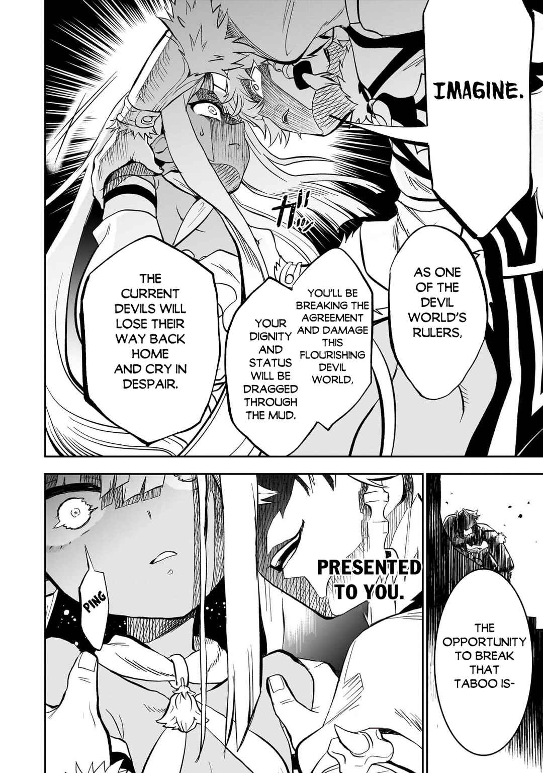 Dainana Maouji Jilbagias no Maou Keikokuki Chapter 7 - Page 22