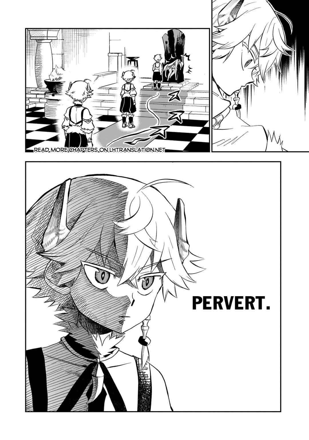Dainana Maouji Jilbagias no Maou Keikokuki Chapter 7 - Page 25