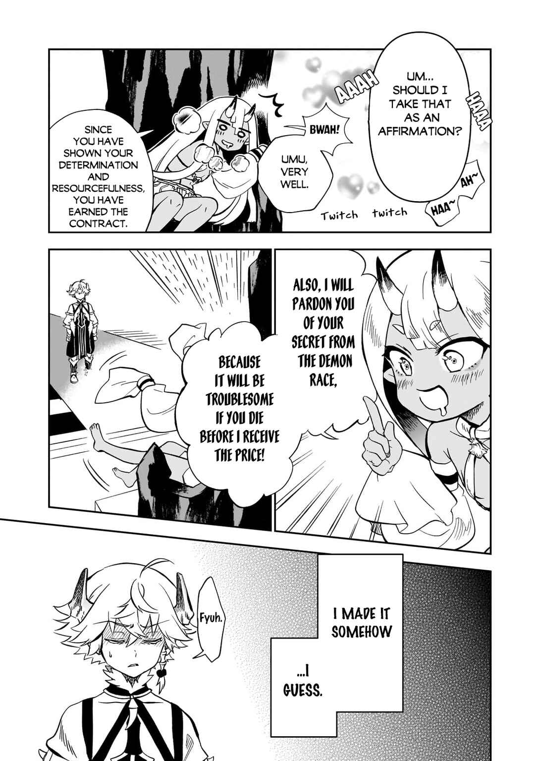 Dainana Maouji Jilbagias no Maou Keikokuki Chapter 7 - Page 26