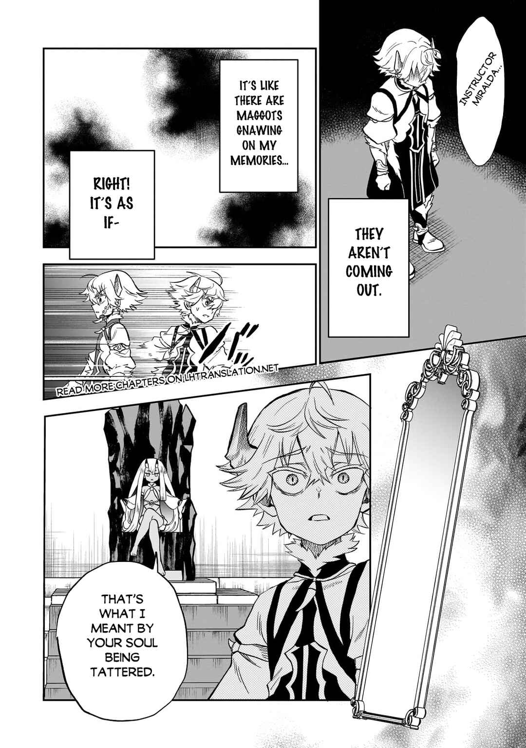 Dainana Maouji Jilbagias no Maou Keikokuki Chapter 7 - Page 29