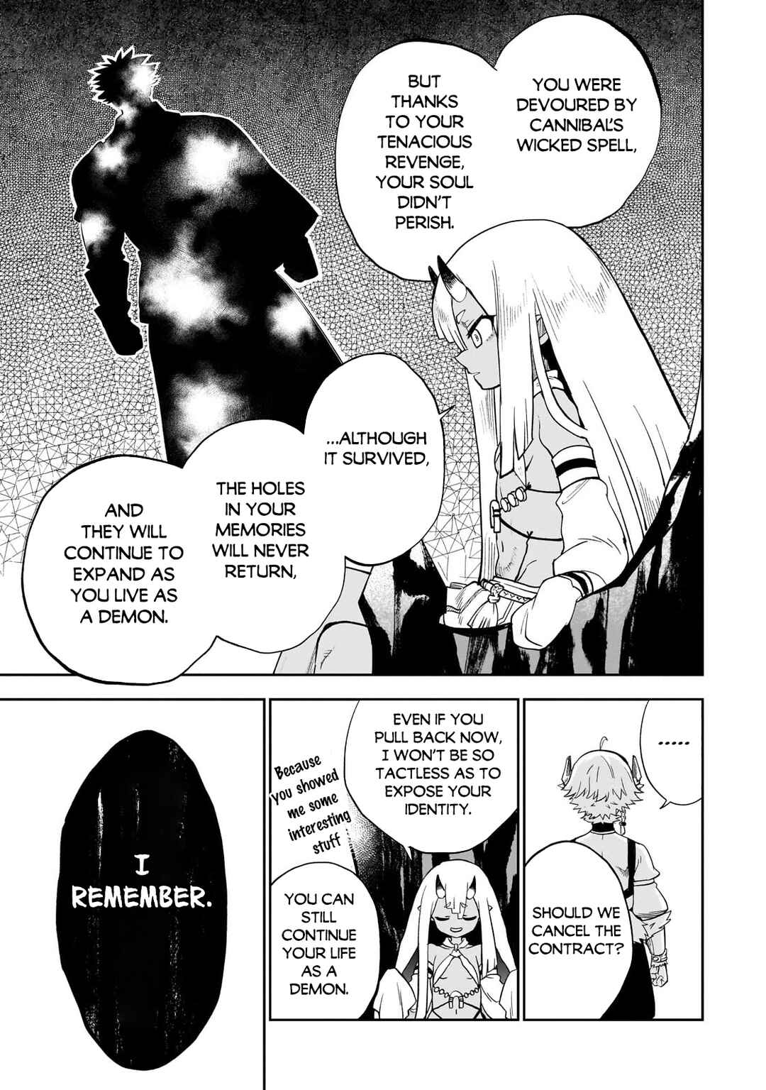 Dainana Maouji Jilbagias no Maou Keikokuki Chapter 7 - Page 30