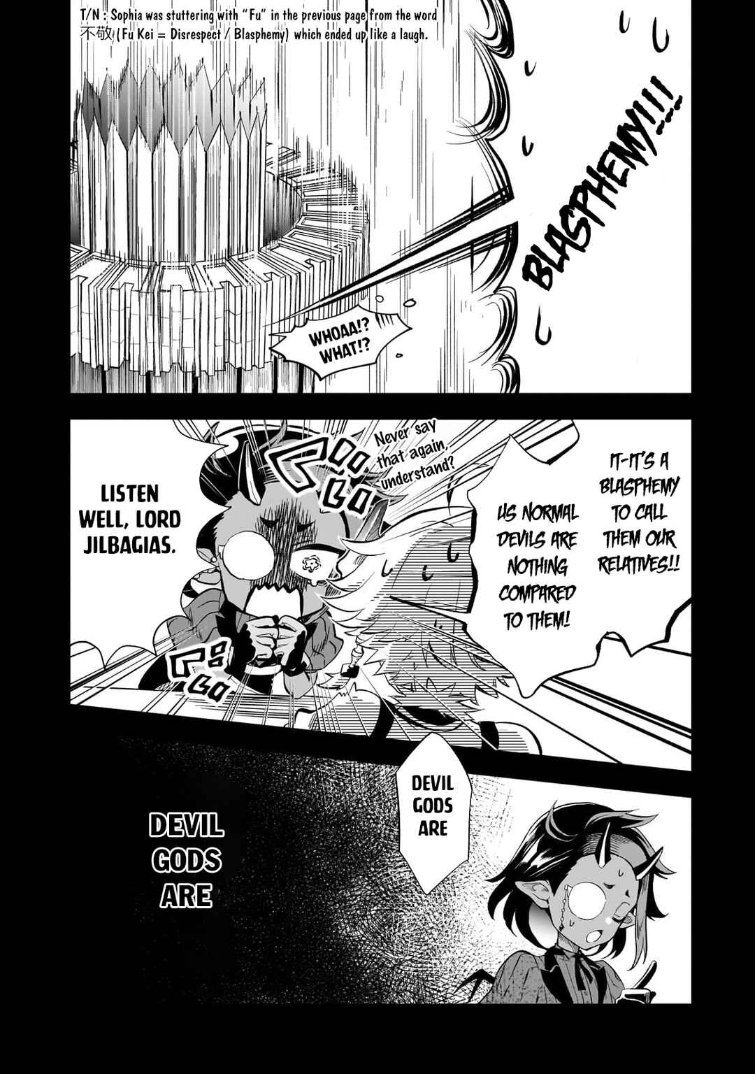 Dainana Maouji Jilbagias no Maou Keikokuki Chapter 7 - Page 4