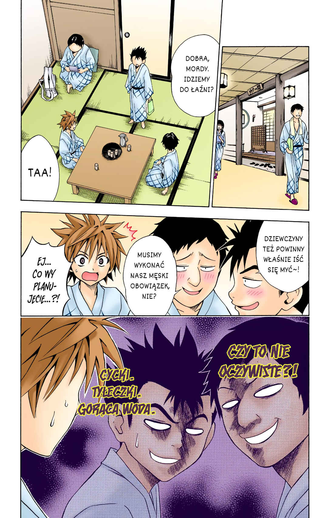 To Love Ru (Official Colored) Chapter 15 - Page 6