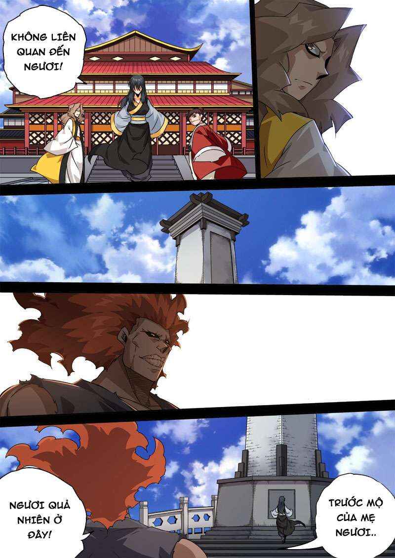 Martial Fist Chapter 464 - Page 3