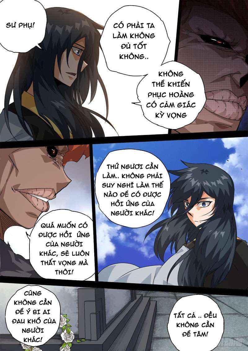 Martial Fist Chapter 464 - Page 4