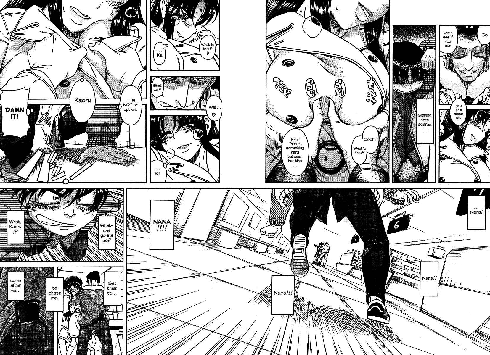 Nana to Kaoru - Step Up "S&M" Love Comedy Chapter 10 - Page 9