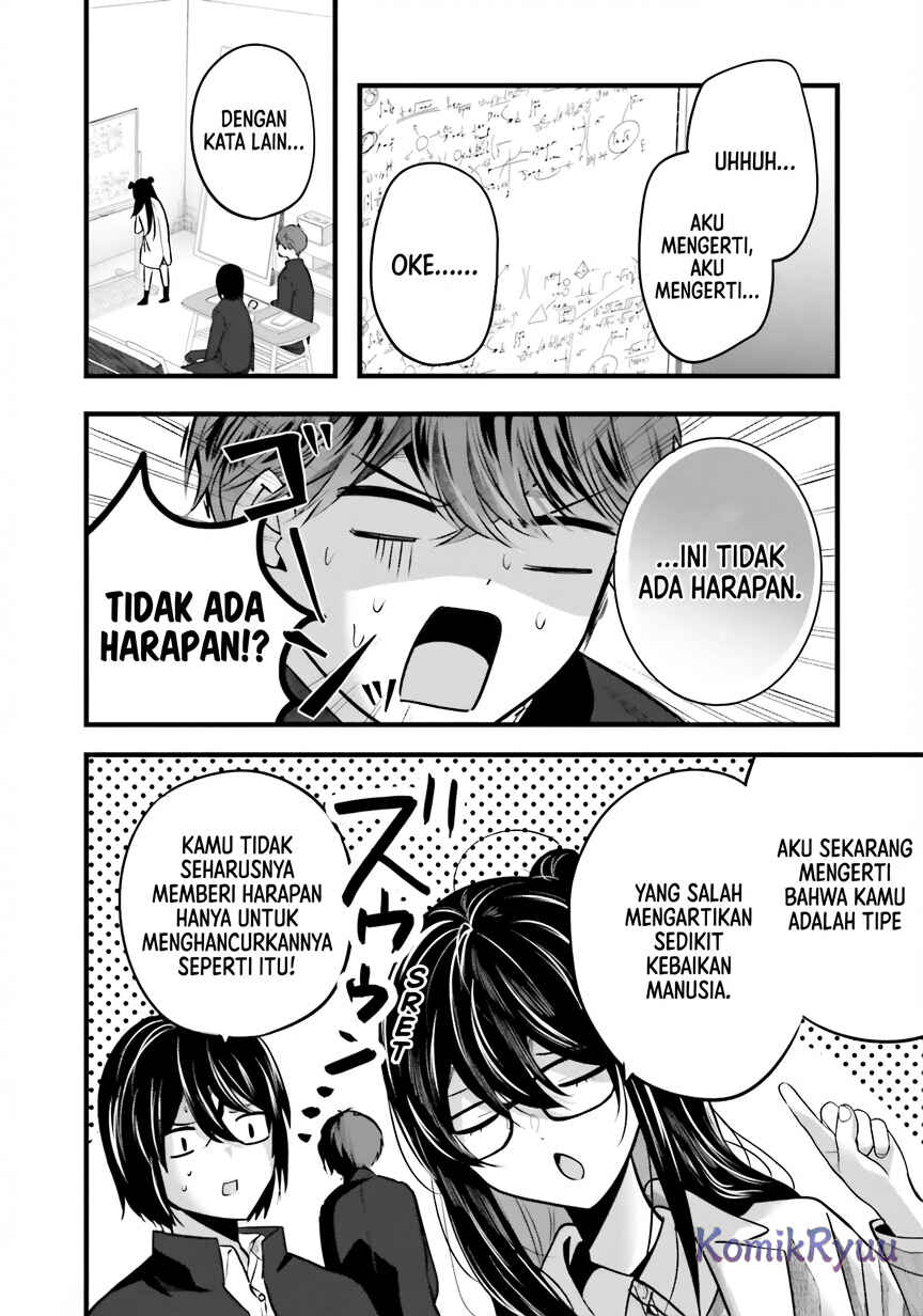 Tozaki-san wa Boku ni Dake Tsumetai Chapter 11 - Page 10