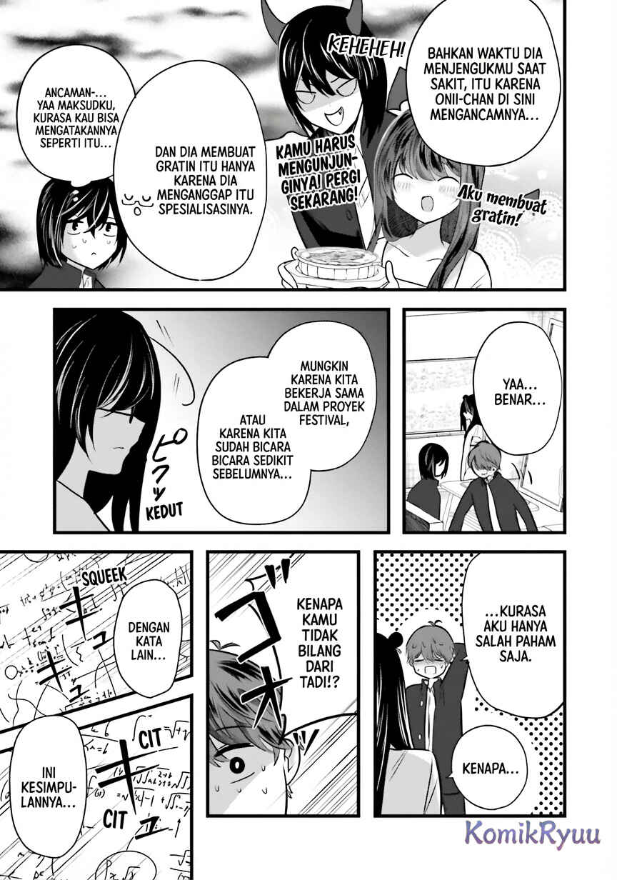 Tozaki-san wa Boku ni Dake Tsumetai Chapter 11 - Page 11