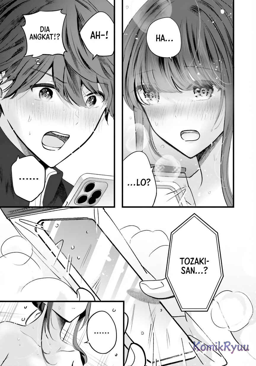 Tozaki-san wa Boku ni Dake Tsumetai Chapter 11 - Page 15