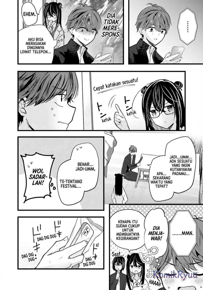 Tozaki-san wa Boku ni Dake Tsumetai Chapter 11 - Page 16