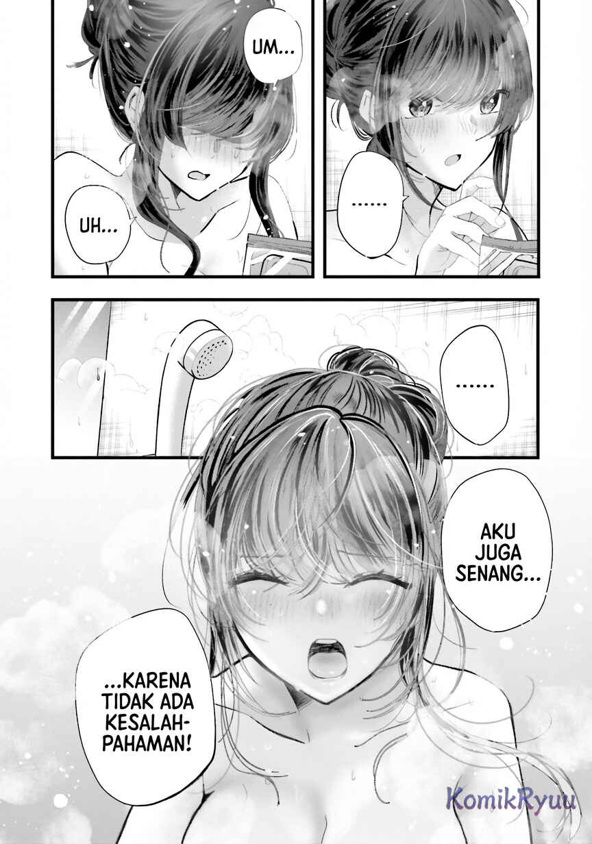 Tozaki-san wa Boku ni Dake Tsumetai Chapter 11 - Page 24