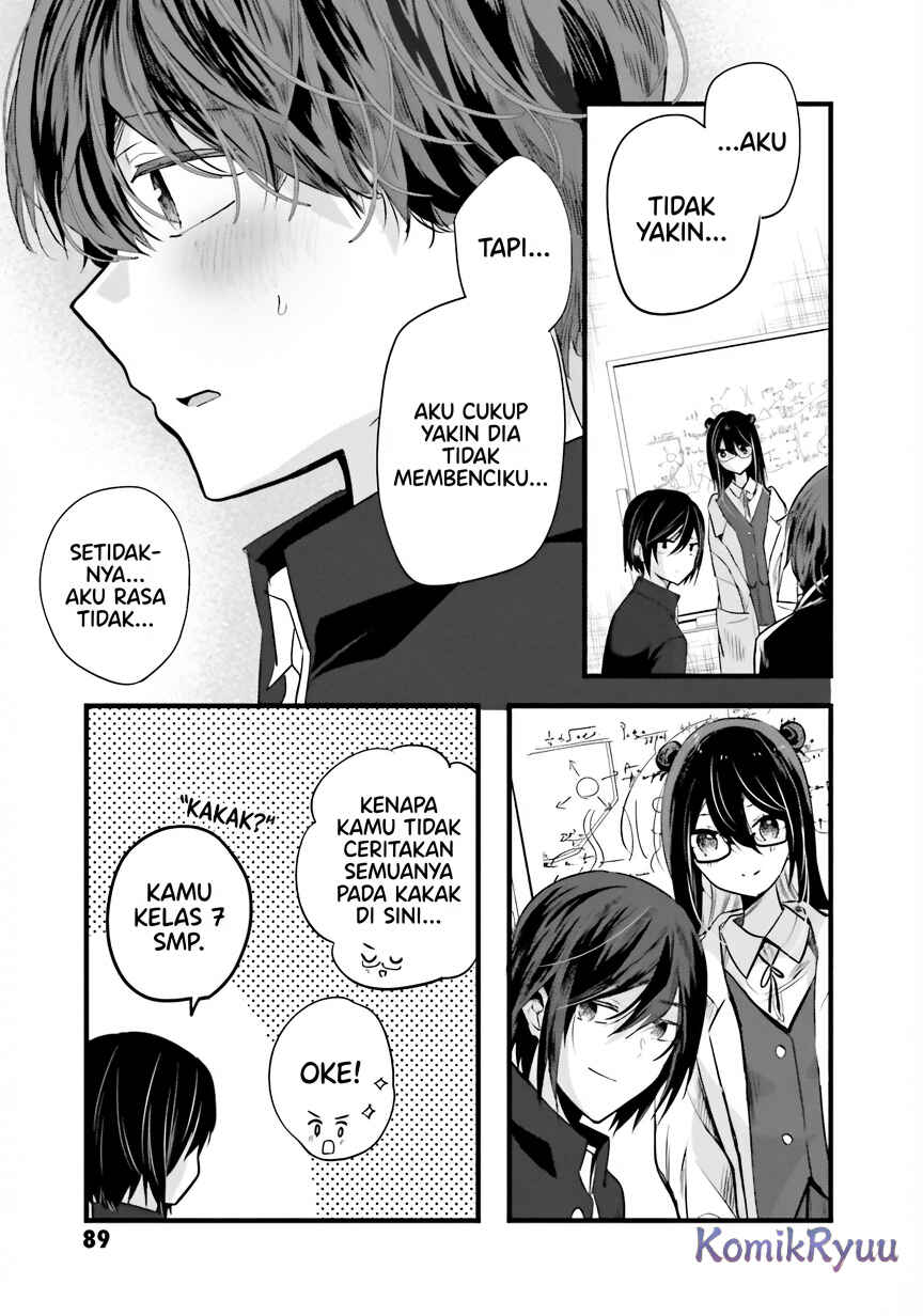 Tozaki-san wa Boku ni Dake Tsumetai Chapter 11 - Page 9