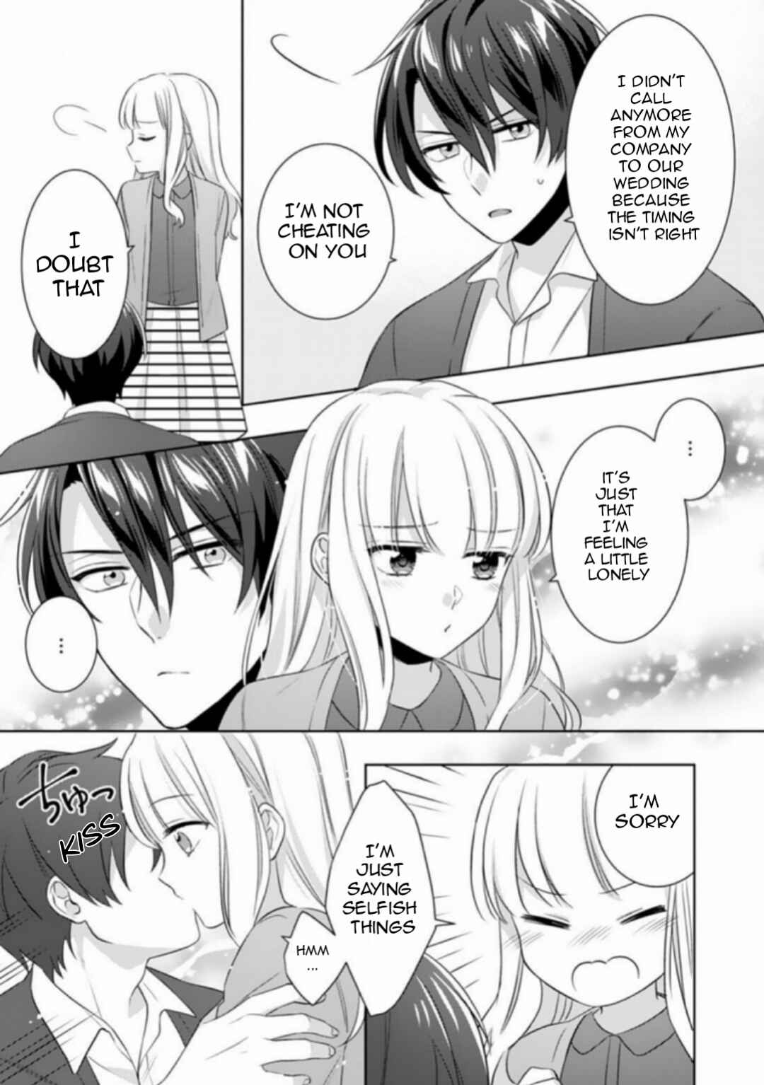 Kekkon made Ecchi wa Kinshi!?: Nengan no Shoya o Mukaeta Futari no Ohanashi. Chapter 3 - Page 11