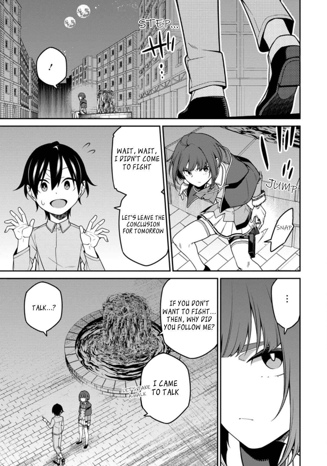 Saikyou Onmyouji no Isekai Tenseiki ~Geboku no Youkaidomo ni Kurabete Monster ga Yowai Sugirundaga~ Chapter 12.1 - Page 1