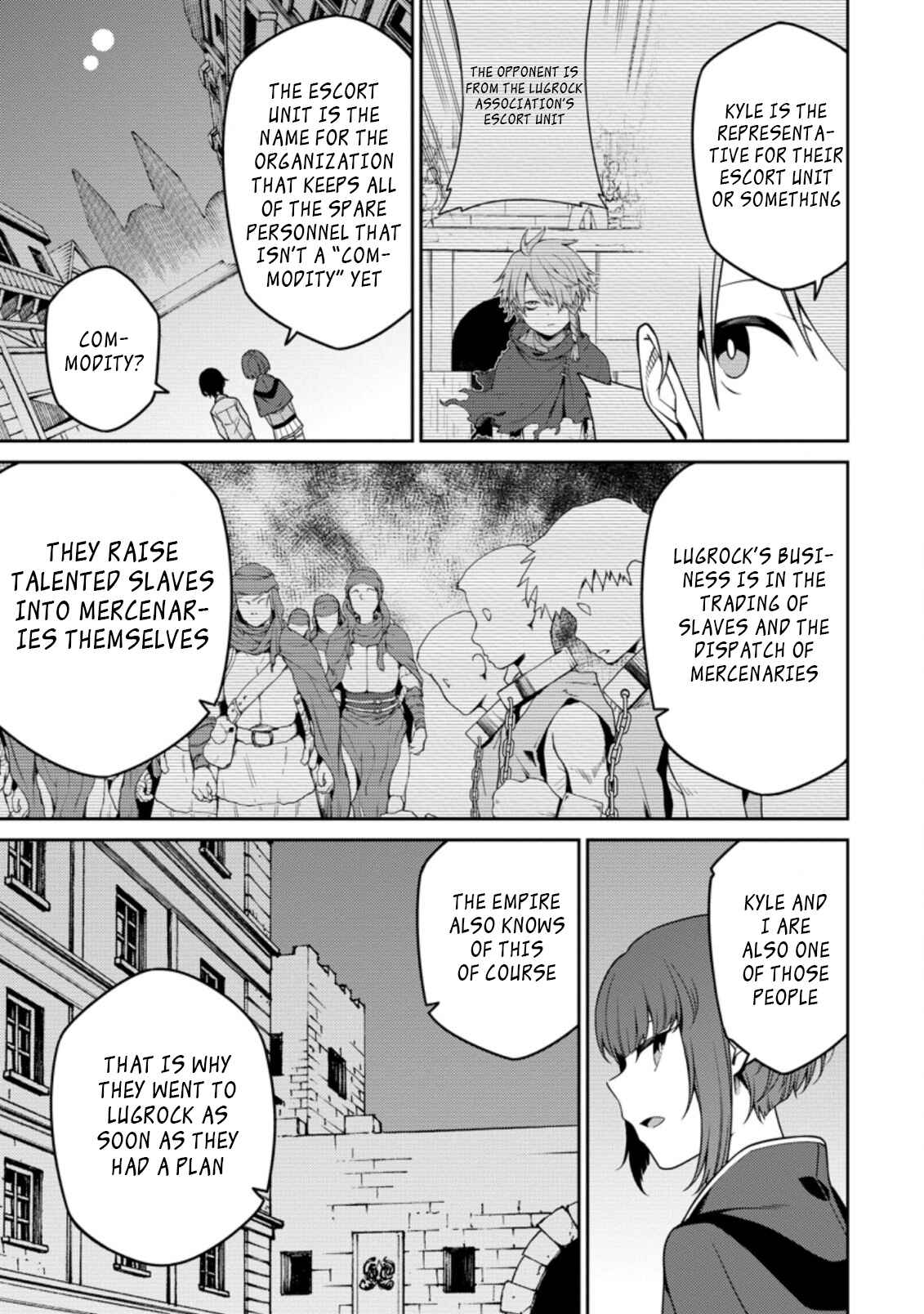 Saikyou Onmyouji no Isekai Tenseiki ~Geboku no Youkaidomo ni Kurabete Monster ga Yowai Sugirundaga~ Chapter 12.1 - Page 9