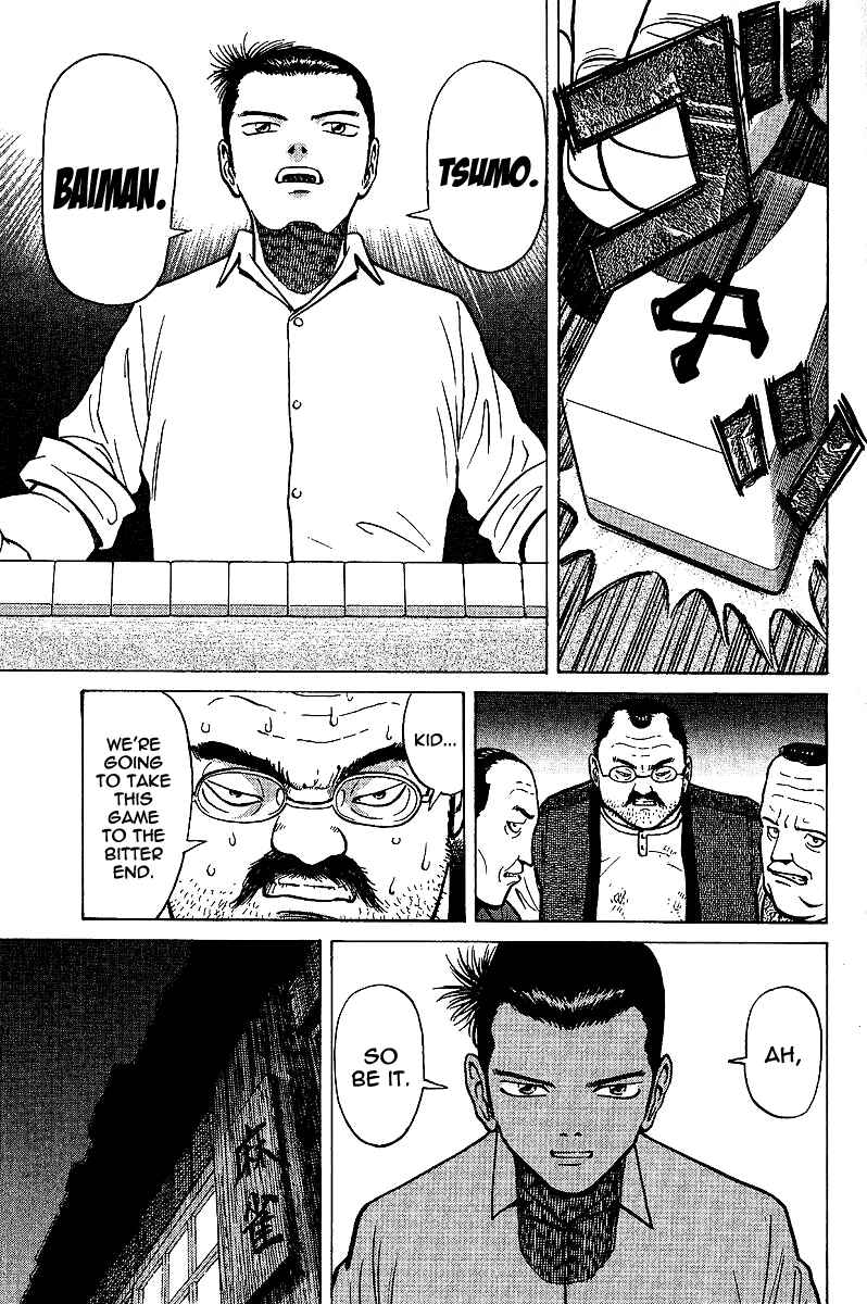 Tetsuya - The Man Called Mahjong Master Chapter 2 - Page 41