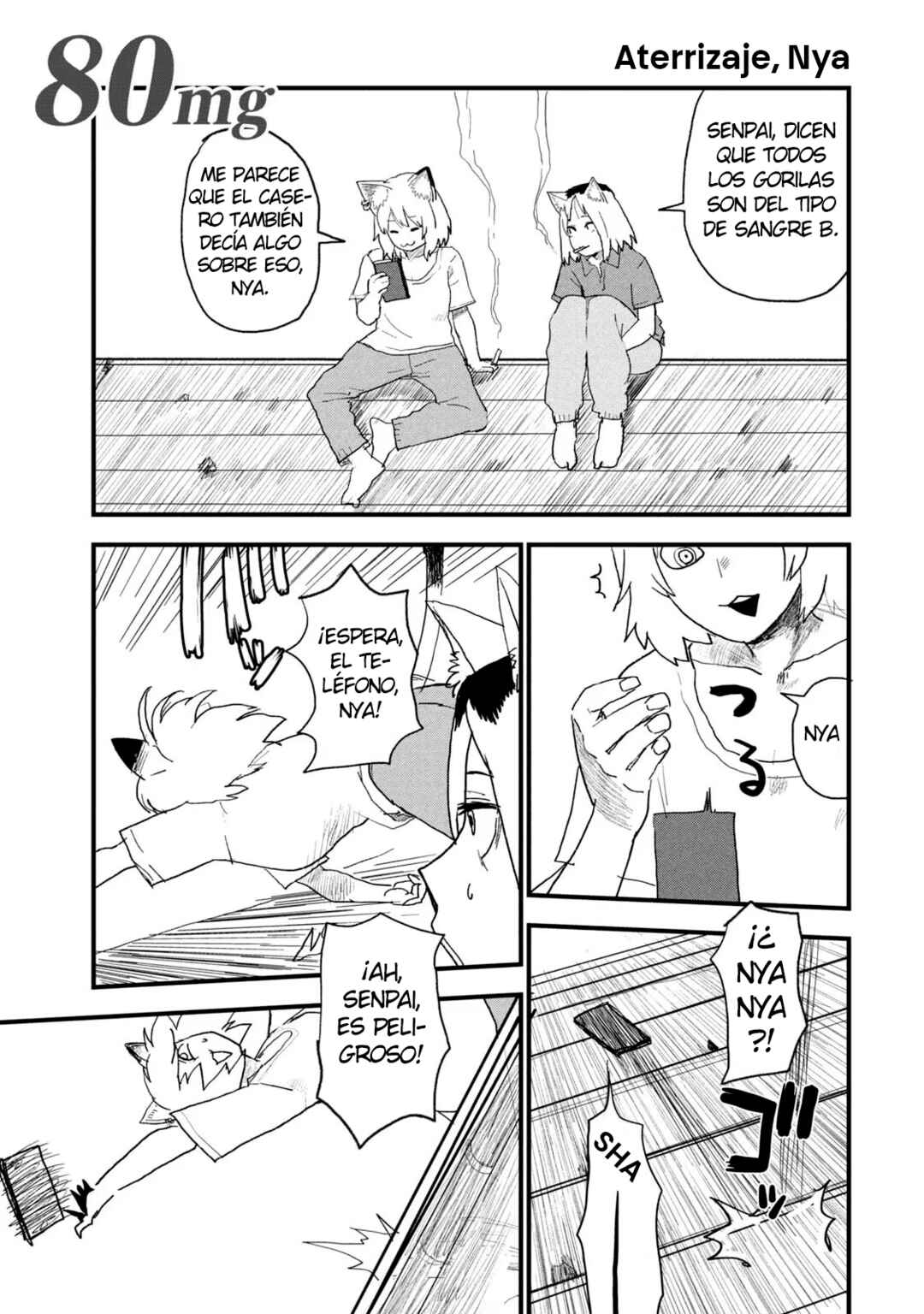 Yani Neko Chapter 80 - Page 1