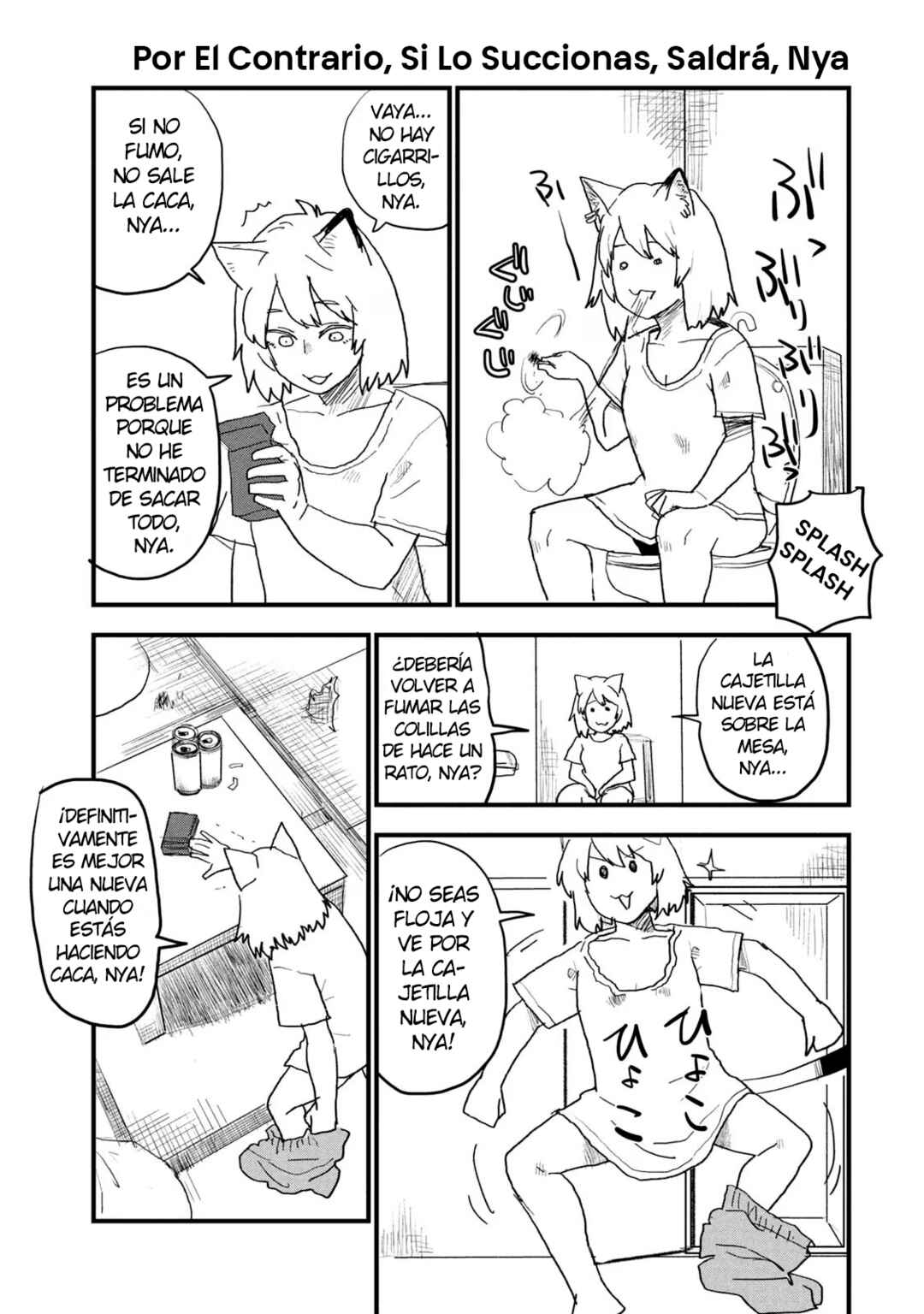 Yani Neko Chapter 80 - Page 3