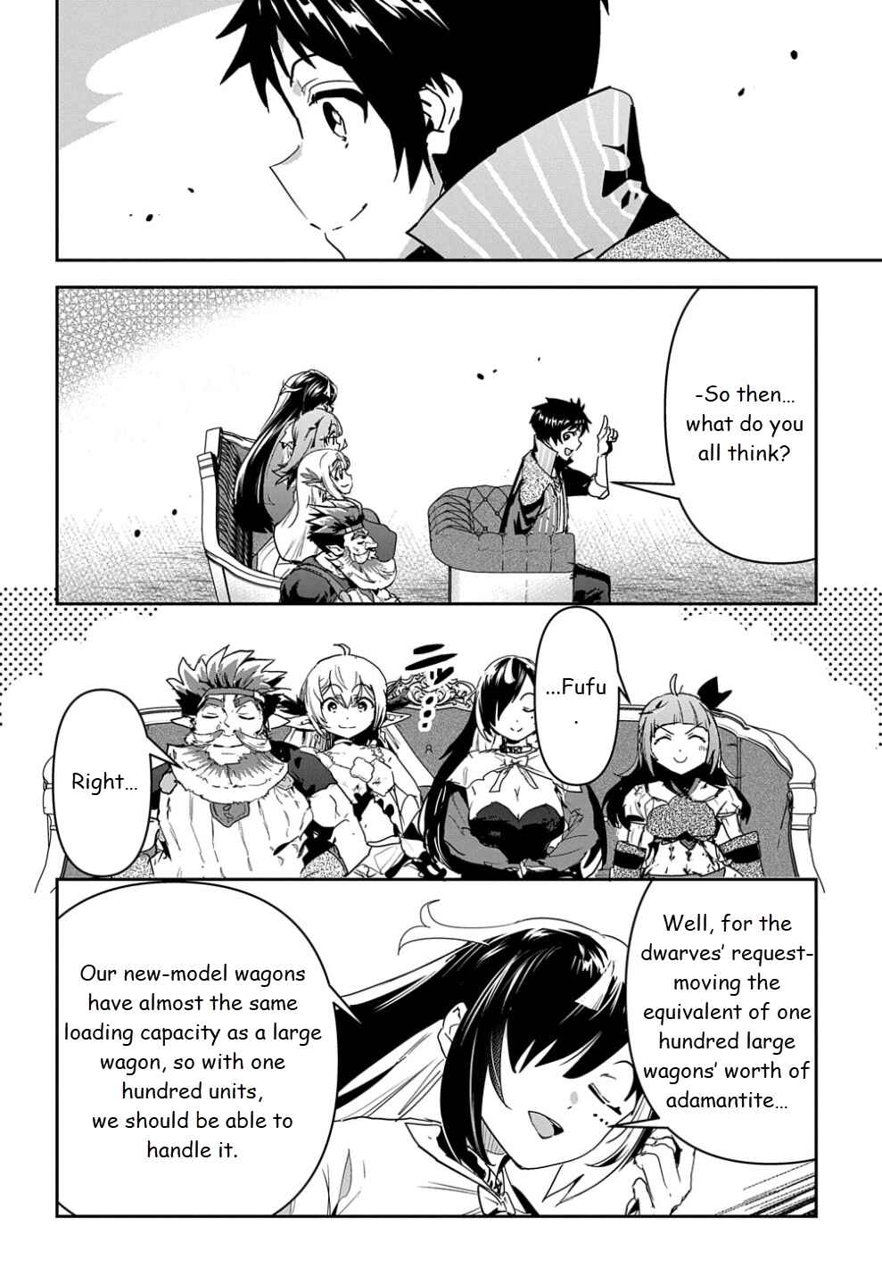 Shounin Yuusha wa Isekai o Gyuujiru!: Saibai Skill de Nandemo Fuyashichaimasu! Chapter 25 - Page 11