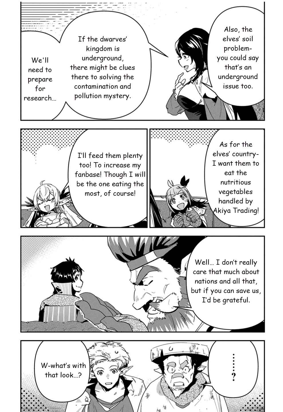 Shounin Yuusha wa Isekai o Gyuujiru!: Saibai Skill de Nandemo Fuyashichaimasu! Chapter 25 - Page 12