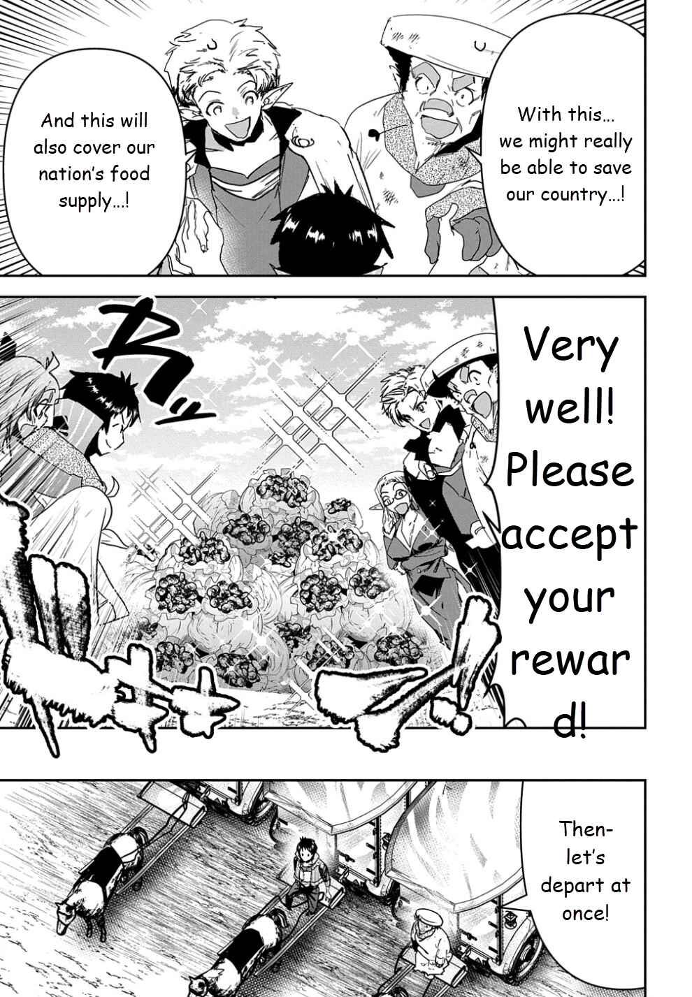 Shounin Yuusha wa Isekai o Gyuujiru!: Saibai Skill de Nandemo Fuyashichaimasu! Chapter 25 - Page 18